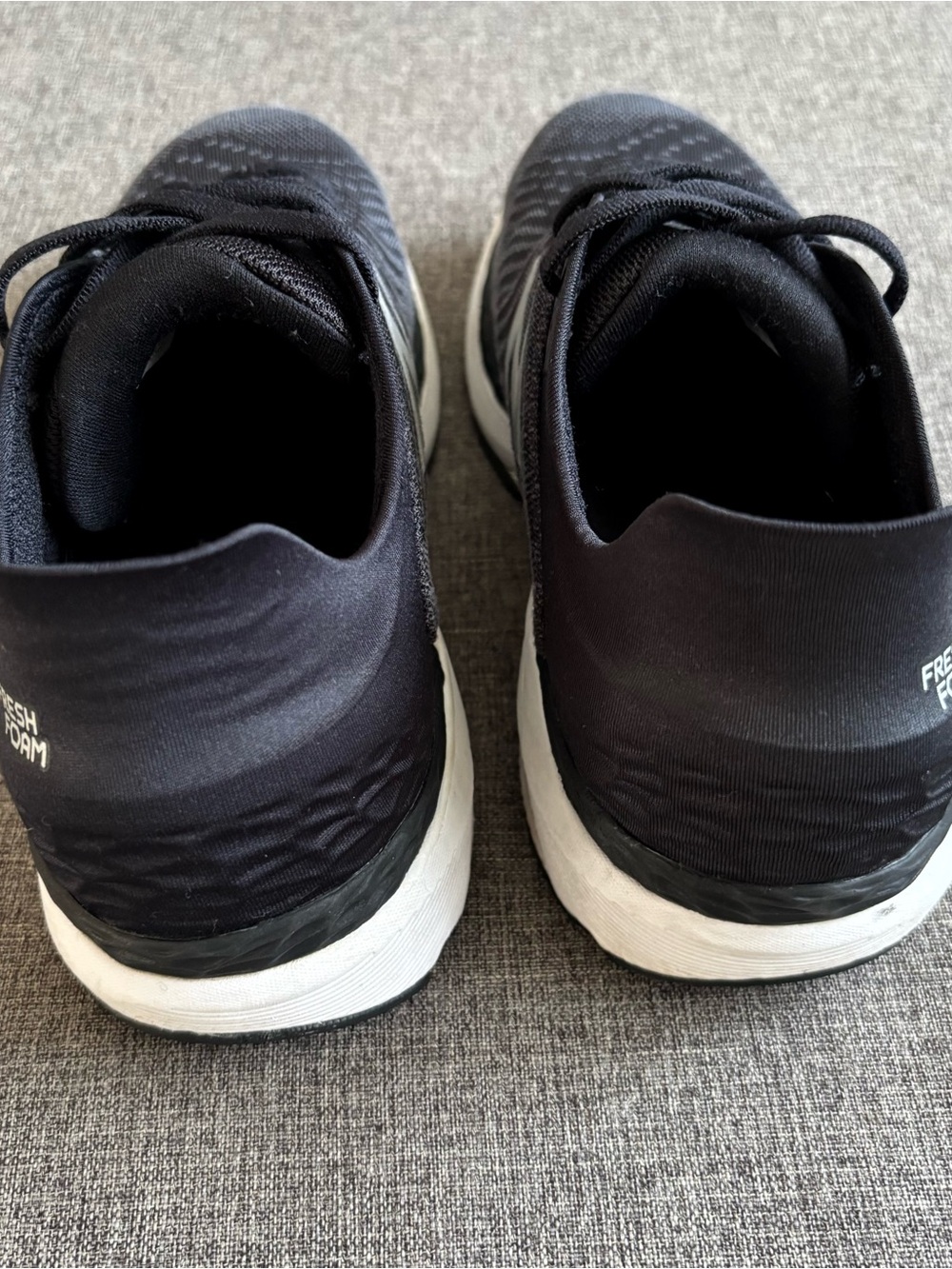 New Balance Fresh Foam 860v11 Black Lead Running Shoes Women’s Size 7.5D - Picture 4 of 8